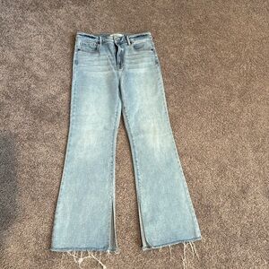 Hidden Jeans - worn 3 times. 

Pet free and smoke free home.